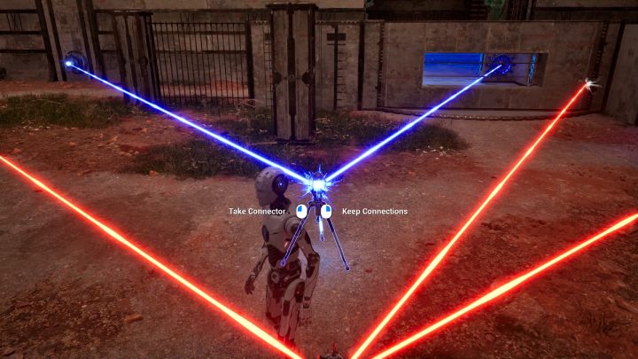 You'll encounter Lost Puzzle #1 in the northern part of Circular Oasis - Talos Principle 2: All puzzles in Circular Oasis - Act 3 - Talos Principle 2 Guide