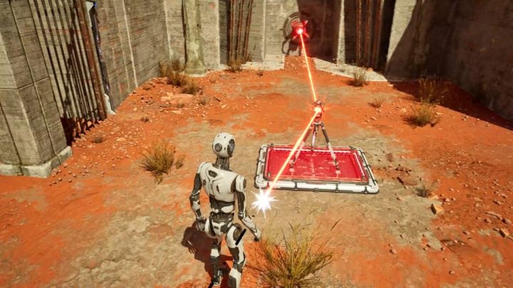 54 - Talos Principle 2: All puzzles in Circular Oasis - Act 3 - Talos Principle 2 Guide