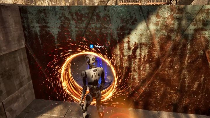 Lost Puzzle #1 can be approached after completing Main Puzzle #3 (Automatic Doors) - Talos Principle 2: All puzzles in Western Delta - Act 4 - Talos Principle 2 Guide