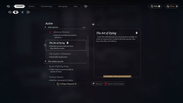 3 - The Thaumaturge: How to collect XP and acquire Thaumaturgy Points? - The Thaumaturge: FAQ - The Thaumaturge Guide