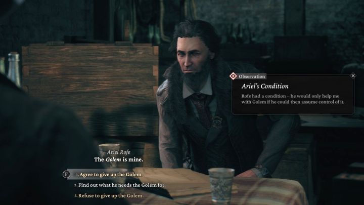 7 - The Thaumaturge: A Great Uproar - The Thaumaturge: Main tasks - The Thaumaturge Guide