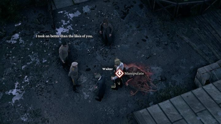 After arriving to Dolina Szwajcarska, you'll be stopped by a soldier - The Thaumaturge: Waiting for a Miracle - The Thaumaturge: Main tasks - The Thaumaturge Guide