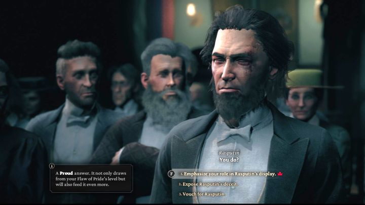 During the final showdown, you may decide on your actions, but in some cases, Wiktor can take action on his own, without your input - The Thaumaturge: Waiting for a Miracle - The Thaumaturge: Main tasks - The Thaumaturge Guide