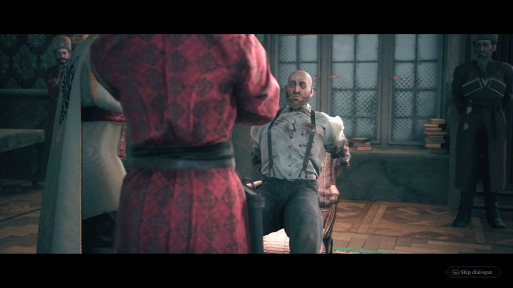 The epilogue differs based on what choice you' - The Thaumaturge: Waiting for a Miracle - The Thaumaturge: Main tasks - The Thaumaturge Guide