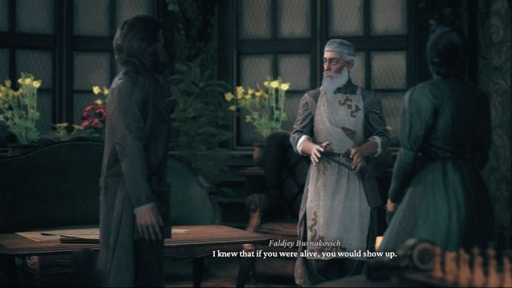 The quest cannot be continued until you complete A Fourth for Bridge mission - take care of it if you want to continue with the finale - The Thaumaturge: Close to the Apple Tree - The Thaumaturge: Main tasks - The Thaumaturge Guide