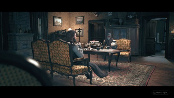 The epilogue differs based on what choice you' - The Thaumaturge: Close to the Apple Tree - The Thaumaturge: Main tasks - The Thaumaturge Guide