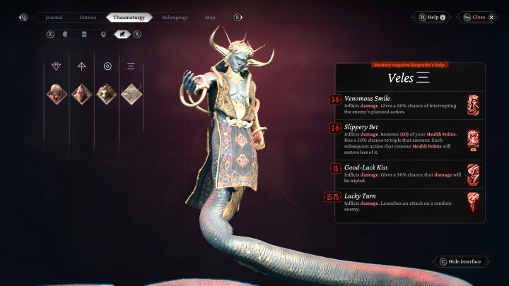 4 - The Thaumaturge: How to beat Veles? - The Thaumaturge: Bosses - The Thaumaturge Guide