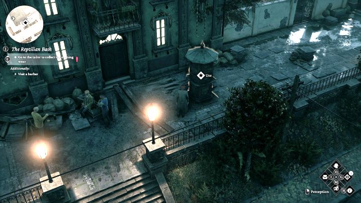 Photograph: The photograph is in the north-eastern part of Northern Srodmiescie, near the Patisserie - The Thaumaturge: All Stereoscopic Photographs map - The Thaumaturge: Secrets and Collectibles - The Thaumaturge Guide