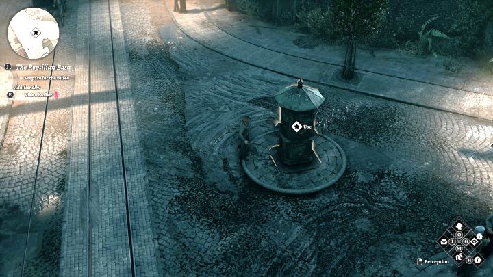 Photograph: This photograph is found in the central junction of Powazki Cemetery district - The Thaumaturge: All Stereoscopic Photographs map - The Thaumaturge: Secrets and Collectibles - The Thaumaturge Guide