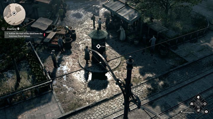 Photograph location: You can find this one in the northeastern area of Mirow district, in the vicinity of Szulski Family Shop - The Thaumaturge: All Stereoscopic Photographs map - The Thaumaturge: Secrets and Collectibles - The Thaumaturge Guide