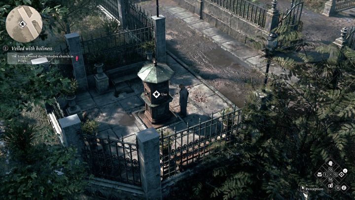 Photograph location: This collectible is in the northern part of Praga district, in the vicinity of Orthodox Church - The Thaumaturge: All Stereoscopic Photographs map - The Thaumaturge: Secrets and Collectibles - The Thaumaturge Guide