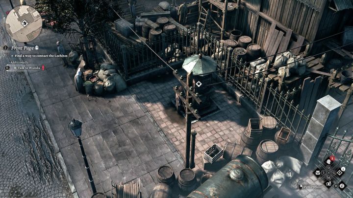 Photograph location: The photograph you're searching for is at the southern end of Rozycki Bazaar district - The Thaumaturge: All Stereoscopic Photographs map - The Thaumaturge: Secrets and Collectibles - The Thaumaturge Guide