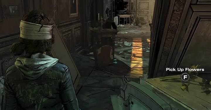 Artificial flowers -secret #2. - Chapter 1 | Episode 1 of The Walking Dead The Final Season - Episode 1 - Done Running - The Walking Dead The Final Season Game Guide