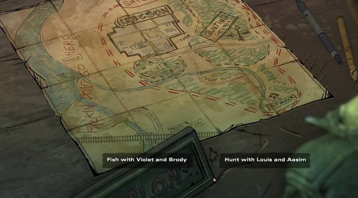 Picking up one of the routes blocks the events of the other option. - Chapter 2 | Episode 1 of The Walking Dead The Final Season - Episode 1 - Done Running - The Walking Dead The Final Season Game Guide