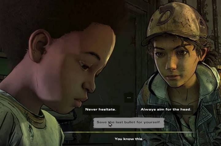 1 - Important choices | Episode 1 of The Walking Dead The Final Season - Episode 1 - Done Running - The Walking Dead The Final Season Game Guide