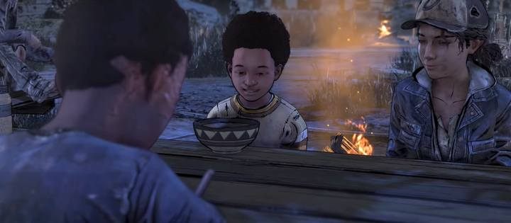 Secret #6 - Secrets | Episode 1 of The Walking Dead The Final Season - Episode 1 - Done Running - The Walking Dead The Final Season Game Guide