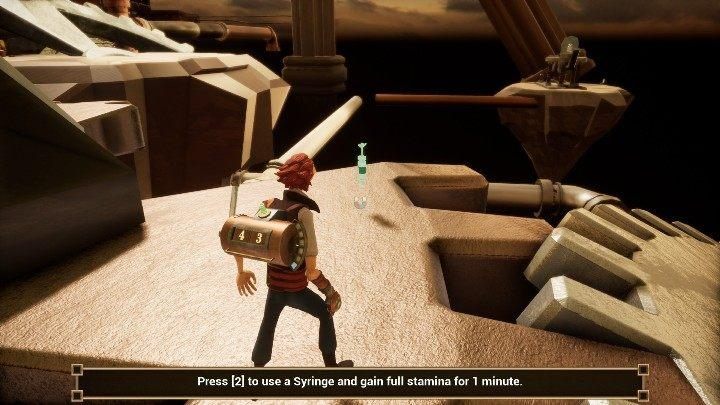 Stamina in this game only affects the ability to attract and repel metal objects - Hero Statistics | Starting Tips | The Watchmaker - Starting Tips - The Watchmaker Game Guide