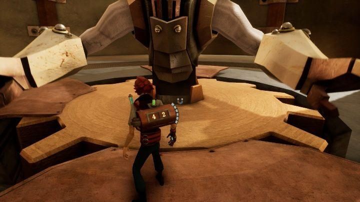 Right after entering the arena you have to run up to him and start striking him - Fighting with bosses | Starting Tips | The Watchmaker - Starting Tips - The Watchmaker Game Guide