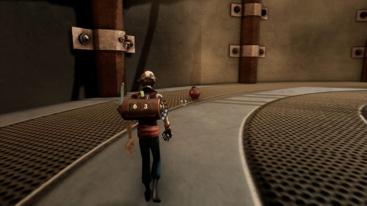 After a few accurate blows in the arena, two bombs will appear - Fighting with bosses | Starting Tips | The Watchmaker - Starting Tips - The Watchmaker Game Guide