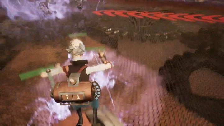 To send electricity you have to watch the device spin around the arena - Fighting with bosses | Starting Tips | The Watchmaker - Starting Tips - The Watchmaker Game Guide