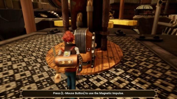 When you get the piece you have to put it into the mechanism - 1st location walkthrough | The Watchmaker - Part 1 - The Watchmaker Game Guide