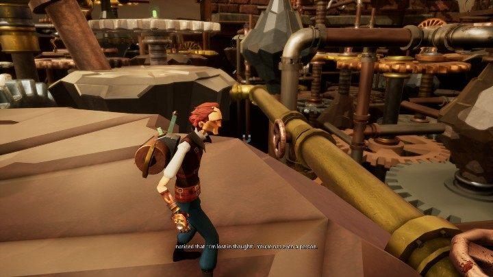 After solving the pipe riddle, leave the building - 1st location walkthrough | The Watchmaker - Part 1 - The Watchmaker Game Guide