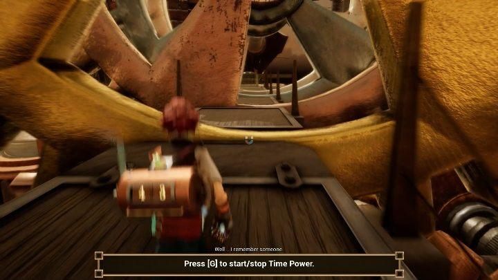To get further you have to go through big gears - 1st location walkthrough | The Watchmaker - Part 1 - The Watchmaker Game Guide