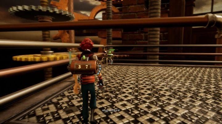 After getting to the other side, you have to go left - 1st location walkthrough | The Watchmaker - Part 1 - The Watchmaker Game Guide