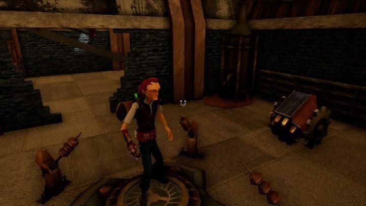 You will reach the next room by the stairs - 1st location walkthrough | The Watchmaker - Part 1 - The Watchmaker Game Guide