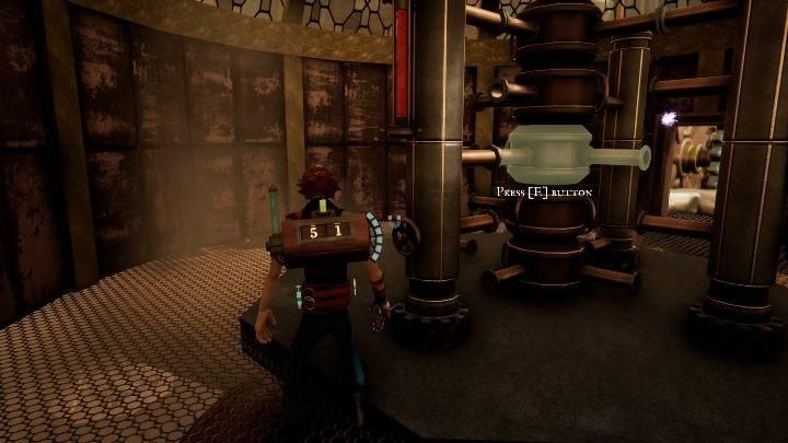 The next valve on the left corresponds to the third pipe from the top - Solution to riddles in first location | The Watchmaker - Part 1 - The Watchmaker Game Guide