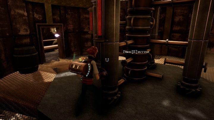 The next valve on the left corresponds to the second tube from the top - Solution to riddles in first location | The Watchmaker - Part 1 - The Watchmaker Game Guide