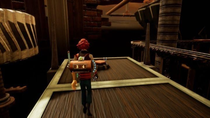 After going up, youll see a board standing in the way - Solution to riddles in first location | The Watchmaker - Part 1 - The Watchmaker Game Guide