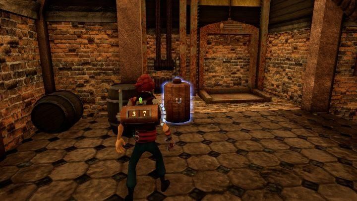 After placing the item, turn left and go through the double door - Solution to riddles in first location | The Watchmaker - Part 1 - The Watchmaker Game Guide