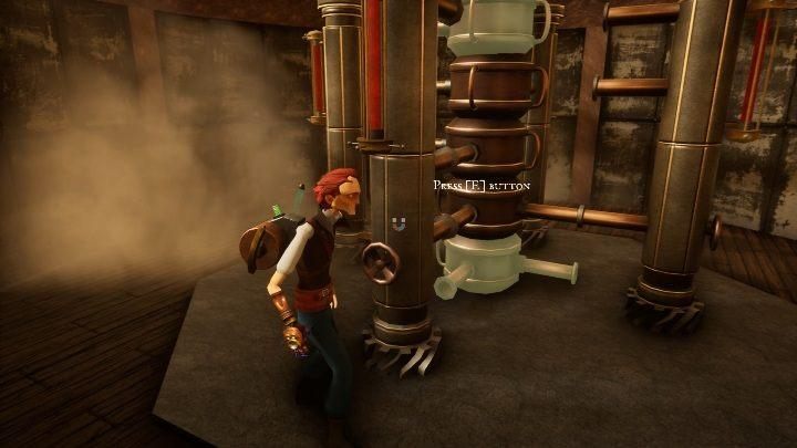 Another valve is on the opposite side - Solution to riddles in first location | The Watchmaker - Part 1 - The Watchmaker Game Guide