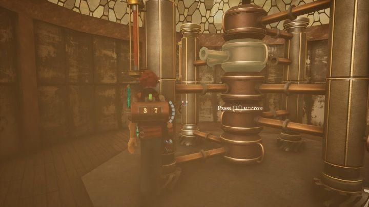 Last you need to turn the valve only once - Solution to riddles in first location | The Watchmaker - Part 1 - The Watchmaker Game Guide