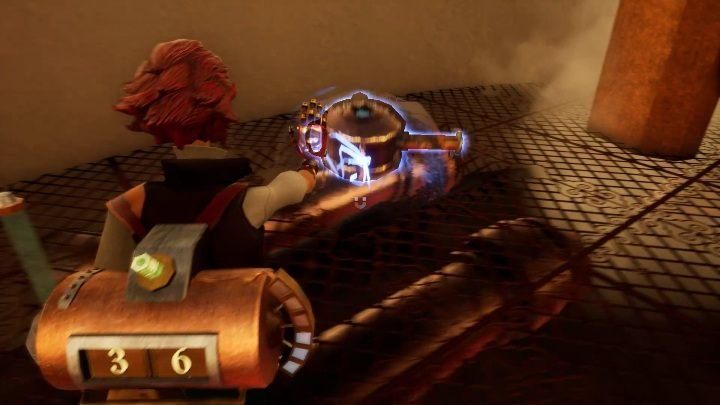 The third riddle with pipes is located at the very bottom of the building - Solution to riddles in first location | The Watchmaker - Part 1 - The Watchmaker Game Guide