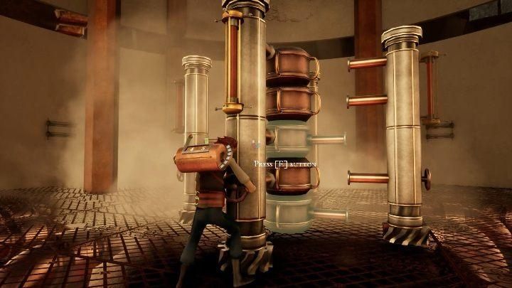 The first valve corresponds to the last and third pipes - Solution to riddles in first location | The Watchmaker - Part 1 - The Watchmaker Game Guide