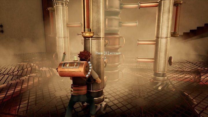 Another valve is on the left - Solution to riddles in first location | The Watchmaker - Part 1 - The Watchmaker Game Guide