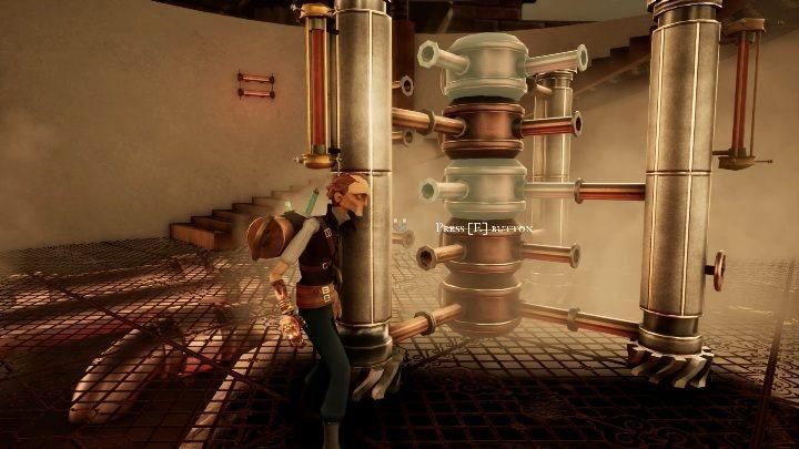 The next valve on the left turns the highest and the middle tube - Solution to riddles in first location | The Watchmaker - Part 1 - The Watchmaker Game Guide