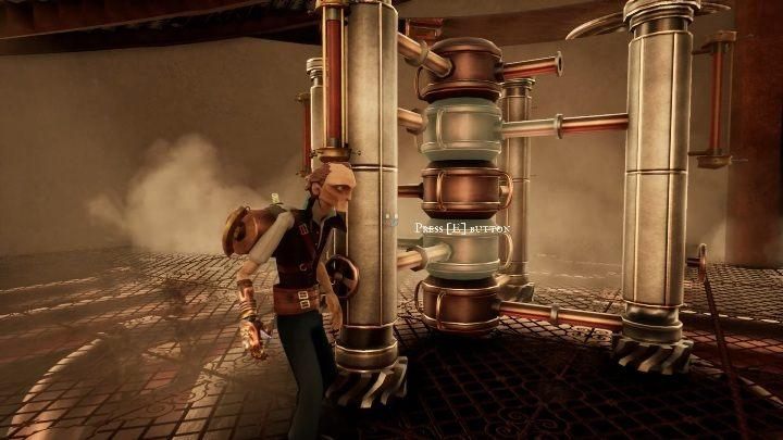 The last pipe corresponds to the second valve from the top and from the bottom - Solution to riddles in first location | The Watchmaker - Part 1 - The Watchmaker Game Guide