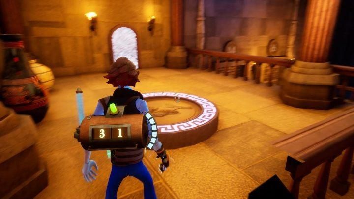 When you do this, stairs will appear - Solution to riddles in second location | The Watchmaker - Part 2 - The Watchmaker Game Guide