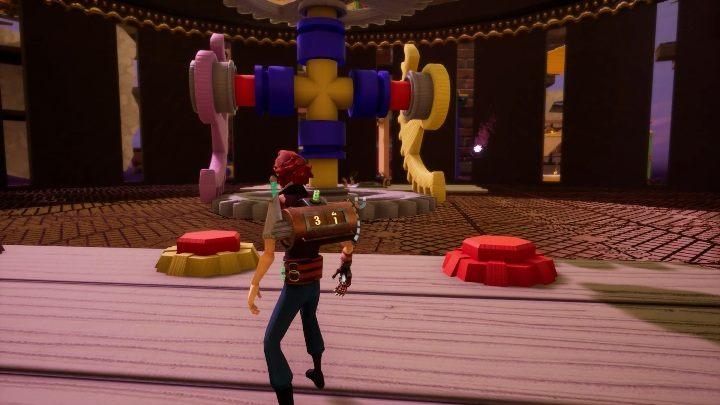 You have to click the red button three times, yellow two and the last 4 times - Solution to riddles in third location | The Watchmaker - Part 3 - The Watchmaker Game Guide