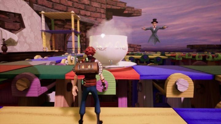 If you want to release your other hand, you will reach a closed location with two small enemies and one big, flying one - Solution to riddles in third location | The Watchmaker - Part 3 - The Watchmaker Game Guide