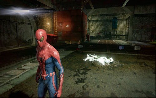 More enemies await you on the other side - Chapter 04 - The Thrill of the Hunt - p. 1 - Walkthrough - The Amazing Spider-Man - Game Guide and Walkthrough