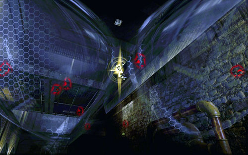 There's a real army of beasts above you, so try not to get noticed - Chapter 04 - The Thrill of the Hunt - p. 1 - Walkthrough - The Amazing Spider-Man - Game Guide and Walkthrough