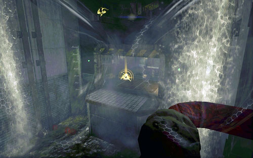 The door will stay open only for a couple seconds, so remember about using Web Rush - Chapter 04 - The Thrill of the Hunt - p. 1 - Walkthrough - The Amazing Spider-Man - Game Guide and Walkthrough