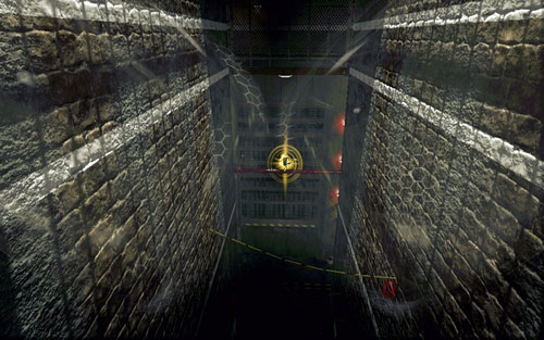 You need to get to the other side and land on the red pipe - Chapter 04 - The Thrill of the Hunt - p. 2 - Walkthrough - The Amazing Spider-Man - Game Guide and Walkthrough