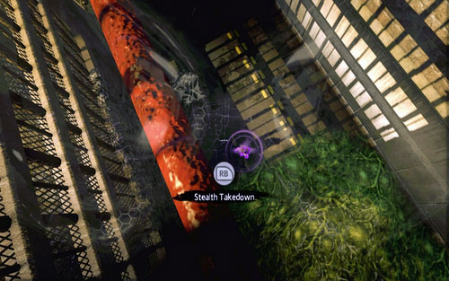 A little stealth now - Chapter 04 - The Thrill of the Hunt - p. 2 - Walkthrough - The Amazing Spider-Man - Game Guide and Walkthrough