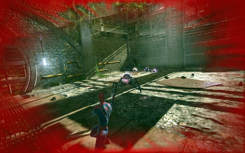 Use web to defeat them - Chapter 04 - The Thrill of the Hunt - p. 2 - Walkthrough - The Amazing Spider-Man - Game Guide and Walkthrough