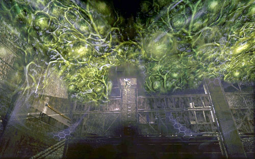 With the area clear, follow the mutant above - Chapter 04 - The Thrill of the Hunt - p. 2 - Walkthrough - The Amazing Spider-Man - Game Guide and Walkthrough